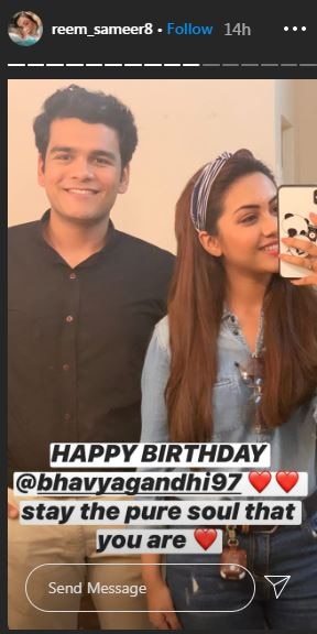 Taarak Mehta Ka Ooltah Chashmah's Original Tappu Aka Bhavya Gandhi Turns 23, Reem Shaikh Shares Heartfelt Post For Birthday Boy