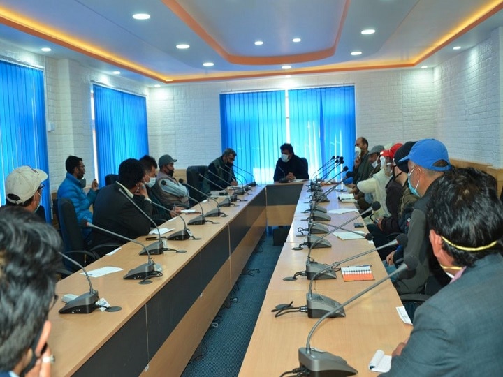 Councillor Audio Clip Issue: CEC Kargil Convenes Executive Council Meeting Councillor Audio Clip Issue: CEC Kargil Convenes Executive Council Meeting