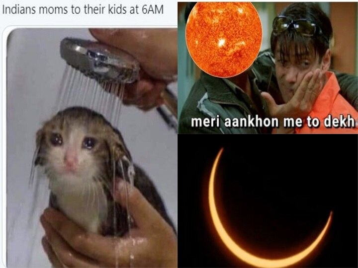 Solar eclipse 2020 memes, Surya grahan jokes flood internet as moms say no to food Meme Makers Remain A Busy Lot During Solar Eclipse; Hilarious Surya Grahan Jokes Flood Internet | Check Here