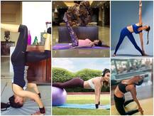 International Yoga Day 2020: From Shilpa Shetty, Kareena Kapoor, Malaika Arora & Other Bollywood DIVAS Flaunt Their Toned Physique While Practicing Yoga!