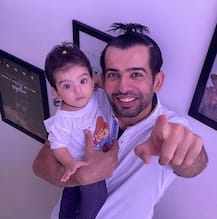 IN PICS: Kapil Sharma Jay Bhanushali, Karan Patel & Other TV Actors Celebrated First Father's Day With Their Tiny Tots!