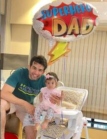 IN PICS: Kapil Sharma Jay Bhanushali, Karan Patel & Other TV Actors Celebrated First Father's Day With Their Tiny Tots!