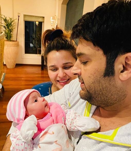 Kapil Sharma was blessed with a baby girl named Anayra in the month of December last year. It is his first father's day with his daughter, though he didn’t share any post on social media, we believe the day must be extra special for him 