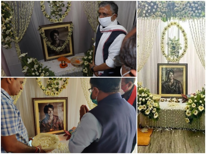 Remembering Sushant Singh Rajput! Late Actor's Family Holds Prayer Meet In Patna A Week After His Death, SEE PICS & VIDEO! Remembering Sushant Singh Rajput! Late Actor's Family Holds Prayer Meet In Patna A Week After His Death, SEE PICS & VIDEO!