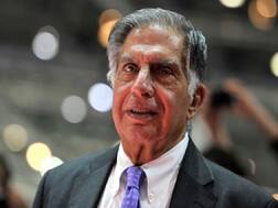 Ratan Tata Travels To Pune For Meeting Ailing Ex-Employee; Netizens Hail The Humble Gesture