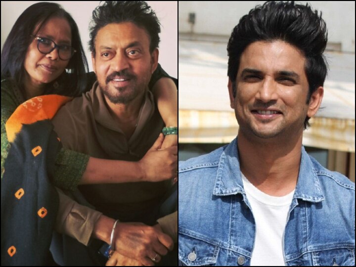 Irrfan Khan Wife Sutapa Sikdar On Sushant Singh Rajput Suicide: Imagine how many would have trolled Rhea Chakraborty by now Irrfan Khan's Wife Sutapa Sikdar REACTS To Sushant Singh Rajput's Suicide, Says 'We Have Forgotten To Show Respect For The Dead'