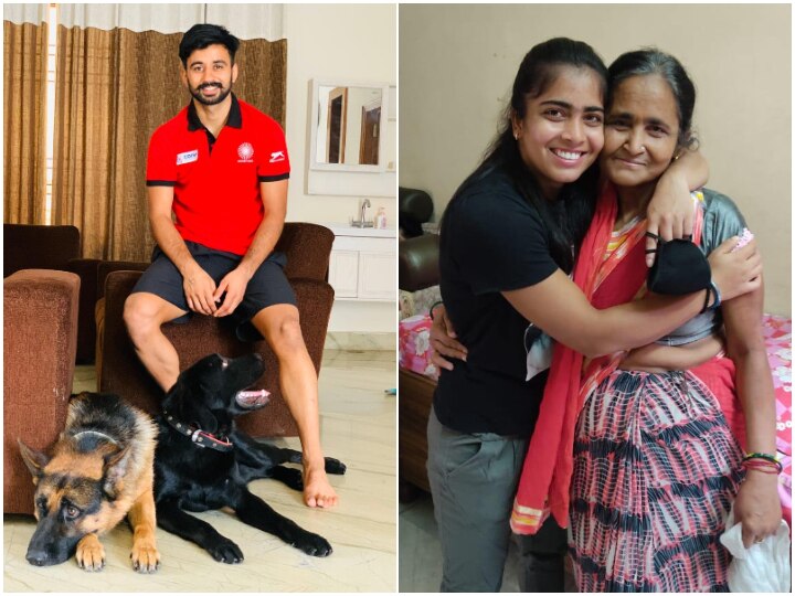 India Hockey Players Elated After Reaching Home For Break After COVID Lockdown India Hockey Players Elated After Reaching Home For Break Post 3 Months Of Lockdown