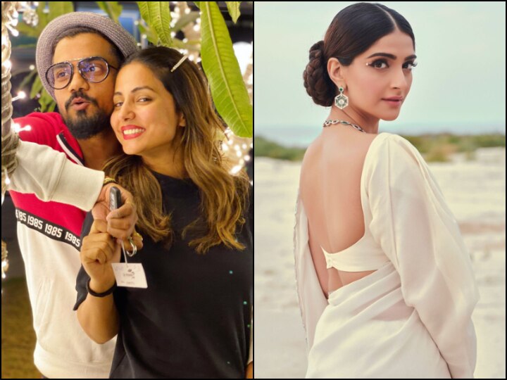 Hina Khan Boyfriend Rocky Jaiswal Slams Sonam Kapoor Tweet On Karma & Privilege Hina Khan's Boyfriend Rocky Jaiswal SLAMS Sonam Kapoor For Her Tweet on Karma, Says 'Expected Better From You'