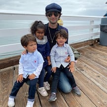 PICS: Sunny Leone & Husband Daniel Weber Celebrate Father's Day 2020 With Their Kids In Los Angeles