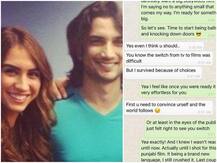 Lauren Gottlieb Shares Old WhatsApp Chat With Sushant Singh Rajput, Where The Late Actor Gave Her Advice On Surviving In Bollywood