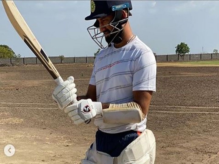 Cheteshwar Pujara Hits The Nets To Train Hard With Saurashtra Cricket Teammates In Rajkot Back At It: Cheteshwar Pujara Hits The Nets To Train With Saurashtra Teammates In Rajkot After 3-months Under Lockdown