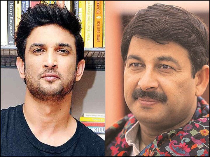 BJP MP Manoj Tiwari Demands CBI Inquiry Into Sushant Singh Rajput's Suicide Case BJP MP Manoj Tiwari Demands CBI Inquiry Into Sushant Singh Rajput's Suicide Case