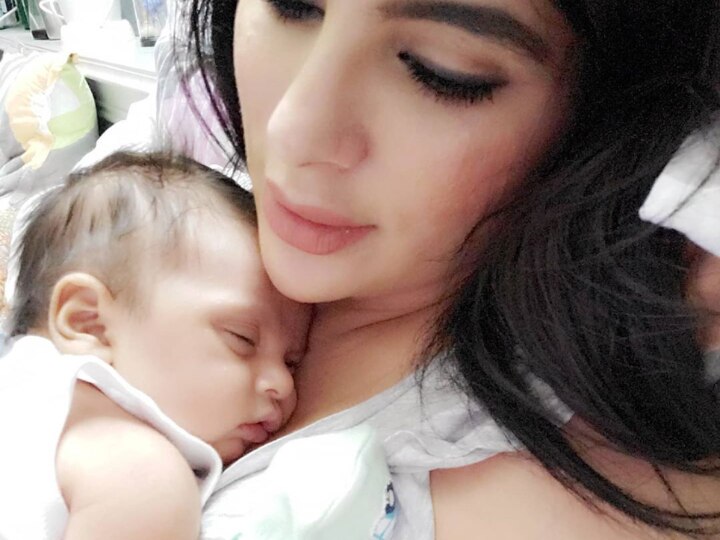 Choti Sarrdaarni Actress Mansi Sharma Shares FIRST PIC Of Newborn Son Hredaan Revealing His Full Face, Mona Singh, Ekta Kaul, Smriti Khanna & Other TV Celebs Comment 'Choti Sarrdaarni' Actress Shares FIRST PIC Of Newborn Son; Ekta Kaul, Smriti Khanna & Other Celebs Drop Hearts