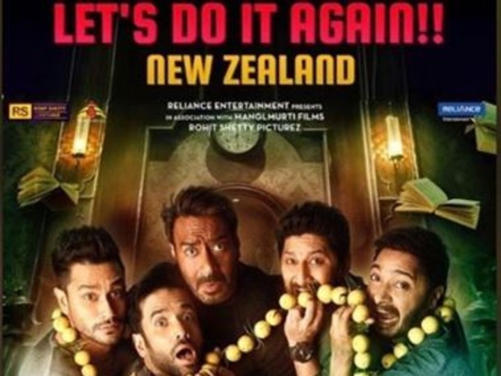 Ajay Devgn’s 'Golmaal Again' First Hindi Film To Re-Release In New Zealand Post-COVID Shutdown Ajay Devgn’s 'Golmaal Again' First Hindi Film To Re-Release In New Zealand Post-COVID Shutdown