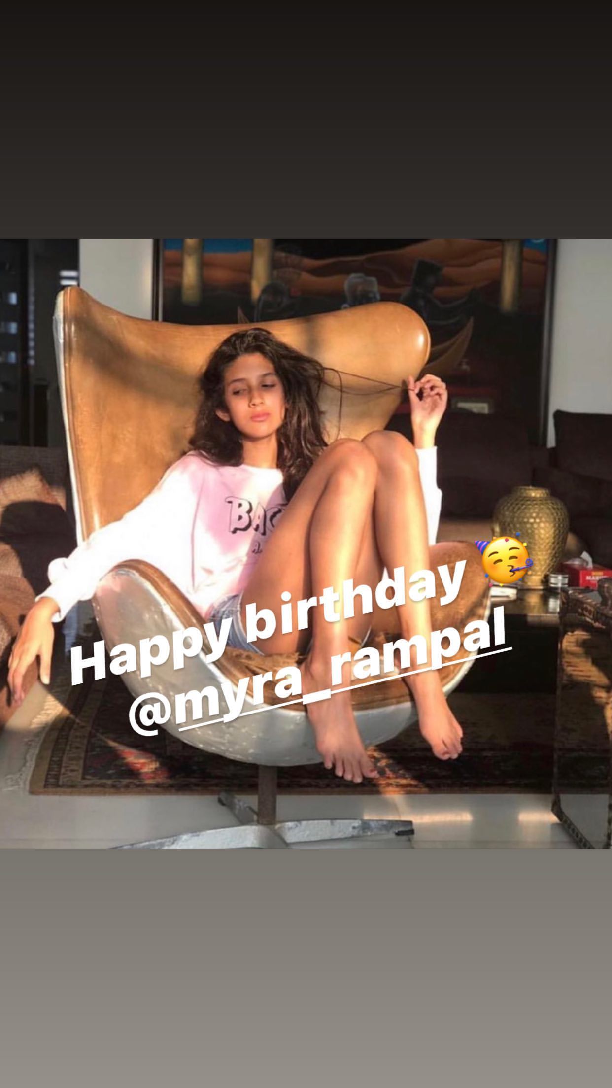Arjun Rampal Shares Heartfelt Post For Daughter Myra On Her Birthday; GF Gabriella Is All Hearts For Their PIC