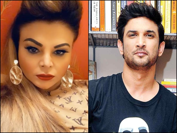 After Claiming Sushant Singh Rajput Will Be Re-Born As Her Son, Rakhi Sawant Shares Morphed Photo Of Late Actor, Fans BLAST Her ‘You Have Crossed All Limits’: Fans LASH OUT At Rakhi Sawant For Claiming Sushant Singh Rajput Will Be Re-Born As Her Son