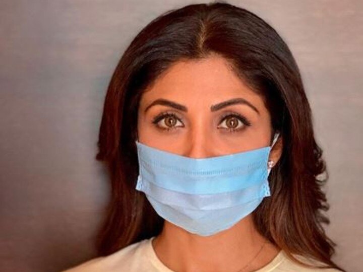 Shilpa Shetty Expresses Gratitude To BMC For 'Mask Up Challenge' In Wake Of Covid 19 Outbreak! Shilpa Shetty Expresses Gratitude To BMC For 'Mask Up Challenge' In Wake Of Covid 19 Outbreak!