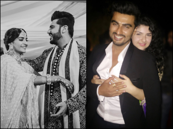 Happy Birthday Arjun Kapoor Sonam Kapoor Anshula Kapoor Share Heartwarming Posts For Gunday Actor Anshula kapoor wiki, anshula kapoor biography, anshula kapoor age, anshula kapoor images, anshula kapoor father boney kapoor sridevi daughter. happy birthday arjun kapoor sonam