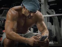 Salman Khan Raises Heat Midnight, Shares Shirtless Picture Post Workout Session