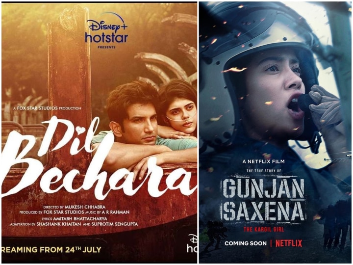 From Sushant Singh Rajput's Dil Bechara To Vidya Balan's Shakuntala Devi, Here's A List Of Bollywood Stars Line Up OTT Releases In Coming Months From Sushant Singh Rajput's Dil Bechara To Vidya Balan's Shakuntala Devi, Here's A List Of Bollywood Stars Line Up OTT Releases In Coming Months