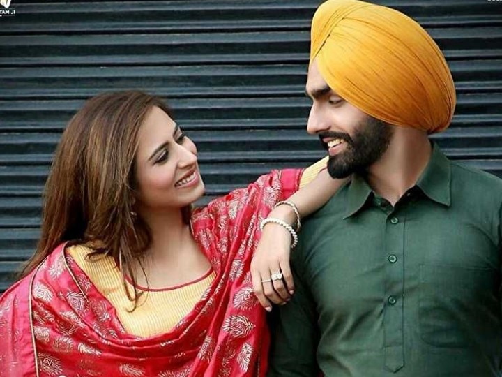 Qismat Actors Ammy Virk, Sargun Mehta Announce Their New Film Qismat Actors Ammy Virk, Sargun Mehta Announce Their New Film