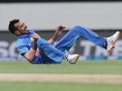 Yuzvendra Chahal Shares Throwback Video Of His Fielding