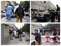 5 Dead, Several Injured In Terror Attack At Karachi Stock Exchange In Pakistan; All 4 Terrorists Neutralized
