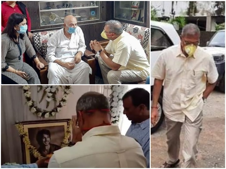 Nana Patekar Visits Sushant Singh Rajput’s House In Patna To Offer Condolences To Family! Nana Patekar Visits Sushant Singh Rajput’s House In Patna To Offer Condolences To The Grieving Family; SEE PICS & VIDEOS