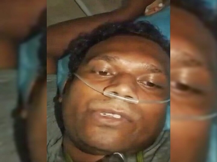 Covid-19 patient Hyderabad, viral video, social media, says 'can't breathe, oxygen supply cut off' 'Can't Breathe Anymore,' Hyderabad Covid Patient's Last Message To His Father As He Gasped For Oxygen