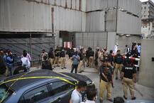 IN PICS: 8 Images That Describe The Horror That Unfolded At Karachi Stock Exchange Building In Pakistan