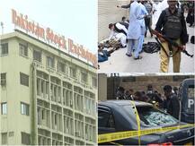 IN PICS: 8 Images That Describe The Horror That Unfolded At Karachi Stock Exchange Building In Pakistan