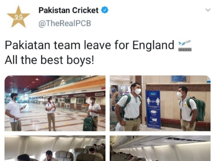 PCB Spells Pakistan Wrong In Team Departure Tweet, Gets Brutally Trolled PCB Spells 'Pakistan' Wrong In Team Departure Tweet, Gets Brutally Trolled