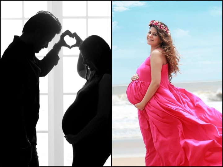 Pregnant Kkusum Actress Rucha Gujarathi Maternity Photo-Shoot Video, Flaunts Baby Bump Pregnant 'Kkusum' Actress Rucha Shares ADORABLE Maternity Photo-Shoot Video Ahead Of Due Date