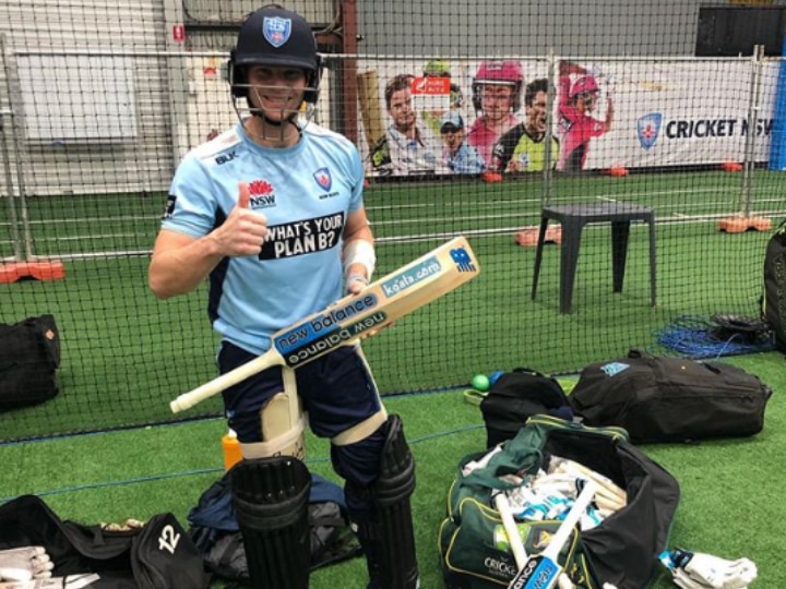 Aussie Great Steve Smith Hits Nets For The First Time In Three Months Aussie Great Steve Smith Hits Nets For The First Time In Three Months