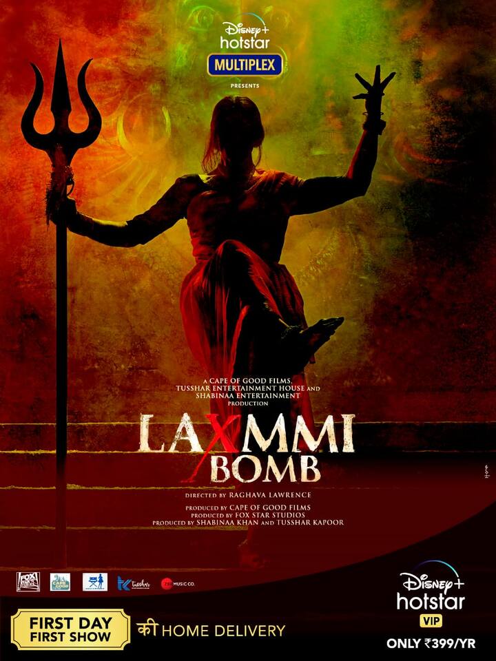 ‘Laxmmi Bomb’ is the Hindi remake of Tamil horror comedy ‘Muni 2: Kanchana’. The film was originally slated to release on Eid 2020.
