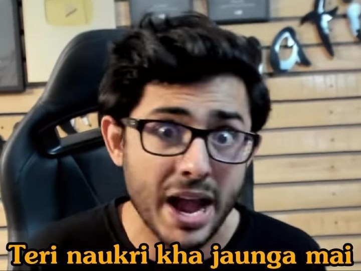 CarryMinati Trends As India BANS TikTok; Twitter Flooded With Hilarious Memes  CarryMinati Trends As Fans Call Him WINNER After India BANS TikTok; Twitter Flooded With Hilarious Memes