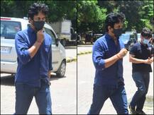 PICS: Sushant Singh Rajput's Close Friend Mahesh Shetty Spotted Leaving Late Actor's House After Meeting His Family