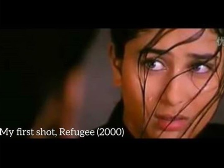 20 Years Of Kareena Kapoor: Actress Shares Her 'First Shot' From Refugee As She Completes 2 Decades In Industry! 20 Years Of Kareena Kapoor: Actress Shares Her 'First Shot' From Refugee As She Completes 2 Decades In Industry!