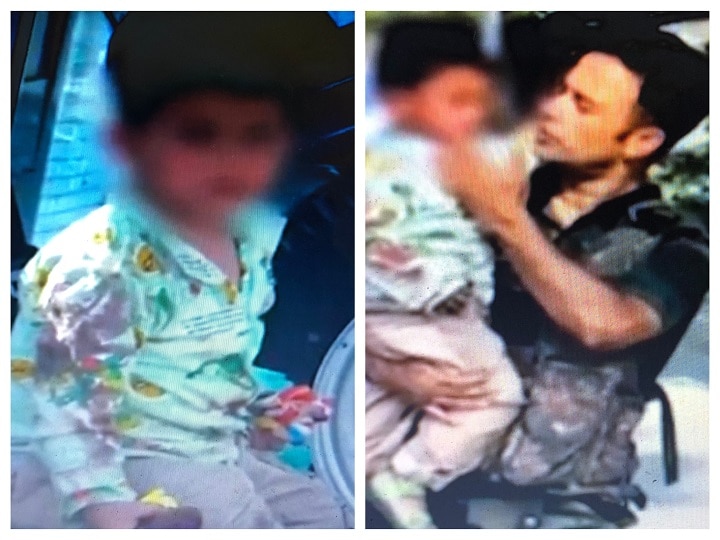 Eerie moment for 3-year-old Kashmiri kid as he watches grandfather die in terror attack, rescued Gut-Wrenching Moment For Rescued 3-Year-Old Kashmiri Kid As He Watches Grandfather Die In Terror Attack