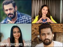 National Doctor's Day 2020: Salman Khan, Vicky Kaushal, Madhuri Dixit & Other B'wood Celebs Thank 'Real Life Superheroes'