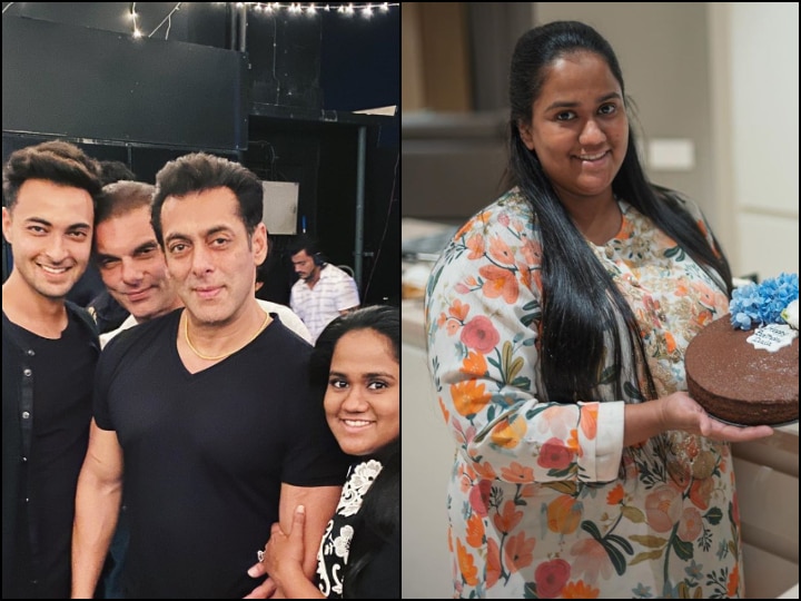 Salman Khan Sister Arpita Khan Sharma Bakes Birthday Cake For Father-In-Law, Hubby Aayush Sharma Is All Praises For His Wifey, See PICS & VIDEO PICS: Salman Khan's Sister Arpita Bakes Birthday Cake For Father-In-Law, Aayush Sharma Is All Praise For His Wifey