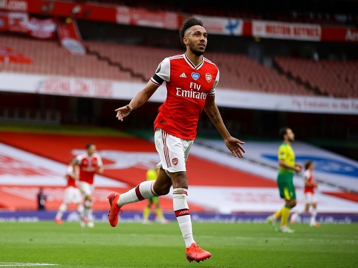 Pierre Emerick Aubameyang Becomes Fastest Arsenal Footballer To Score 50 Goals In Premier League Pierre-Emerick Aubameyang Becomes Fastest Arsenal Footballer To Net 50 Goals In EPL