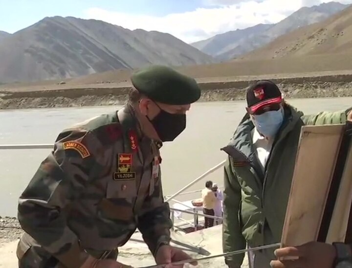 Modi's visit comes just a day after Defence Minister Rajnath Singh called off his own visit to Ladakh. Singh was to visit Eastern Ladakh region to interact with soldiers deployed at the hostile border on Friday. 