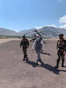 IN PICS: PM Modi's Surprise Visit To Leh, Major Boost To Morale Of Indian Troops Amid Tensions With China