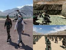 IN PICS: PM Modi's Surprise Visit To Leh, Major Boost To Morale Of Indian Troops Amid Tensions With China