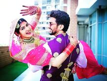'Sasural Simar Ka' Actor Manish Raisinghan Shares FIRST PICS From His Wedding Album, Pens Post For Wife Sangeita Chauhaan