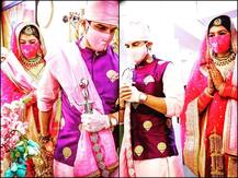 'Sasural Simar Ka' Actor Manish Raisinghan Shares FIRST PICS From His Wedding Album, Pens Post For Wife Sangeita Chauhaan