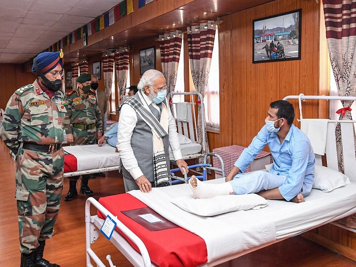 In Surprise Ladakh Visit, PM Modi Sends Stern Message To China; Meets Soldiers Injured During LAC Clash | 10 Points In Surprise Ladakh Visit, PM Modi Sends Stern Message To China; Meets Soldiers Injured During LAC Clash | 10 Points