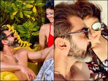 PICS: 'Haseena Maan Jaayegi' Actress Pooja Batra & Hubby Nawab Shah Celebrate Their FIRST Wedding Anniversary