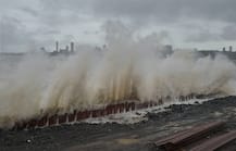 IN PICS: Here's How Heavy Rains Are Inundating Mumbai With Water-Logging, High Tides